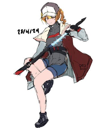 Overworld Full Body (Da-Hyun) - 2024